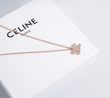 (국내배송) 셀린느 트리옹프 크리스탈 네크리스 목걸이