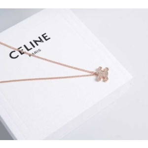 (국내배송) 셀린느 트리옹프 크리스탈 네크리스 목걸이