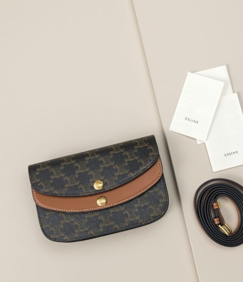 (국내배송) 셀린느 듀오 스트랩 백