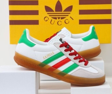 (국내배송) 구찌 x 아디다스 가젤 스니커즈