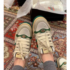 (국내배송) 구찌 GG 빈티지 스크리너 스니커즈