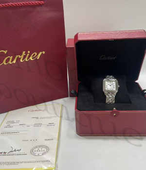 양*윤님 까르띠에 팬더 드 까르디에 워치 라지 검품 및 출고