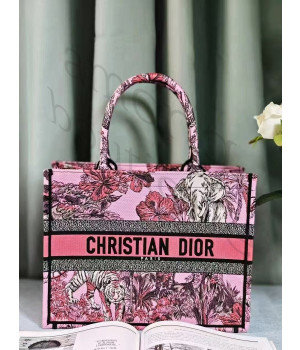 김*경님 디올 북 토트백 미디움 검품 및 출고