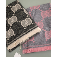 (국내배송) 구찌 GG 울 자카드 스카프