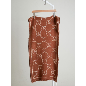 (국내배송) 구찌 리버서블 GG 자카드 울 프린지 머플러