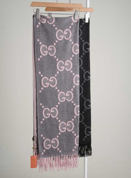 (국내배송) 구찌 GG 자가드 스카프 울 머플러