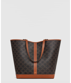 셀린느 트리옹프 미디엄 카바스 토트백 115072