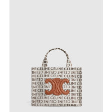 셀린느 스몰 타이스 카바스 쇼퍼백 199162