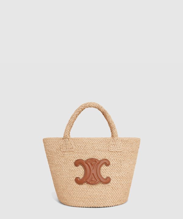 셀린느 서플 스몰 트리오페 라피아백 114352