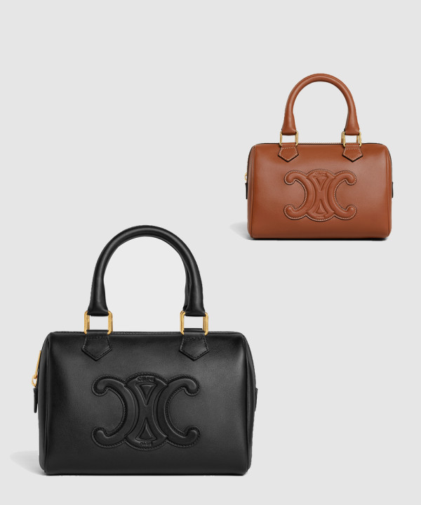 셀린느 퀴르 트리옹프 스몰 보스턴백 197583