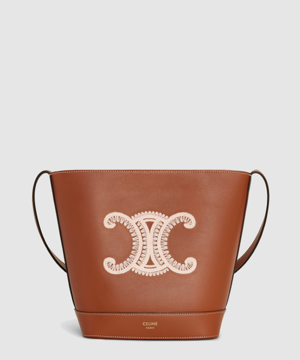 셀린느 트리오페 퀴르 스몰 버킷백 198243