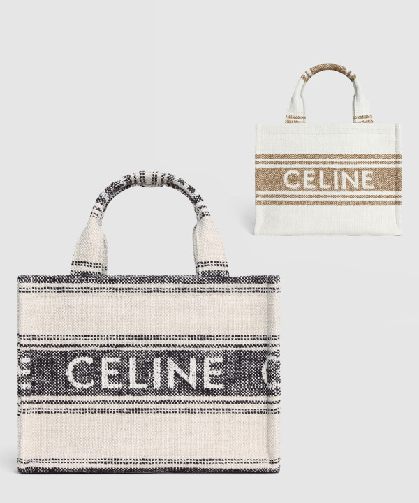 셀린느 스몰 타이스 카바스 쇼퍼백 199162