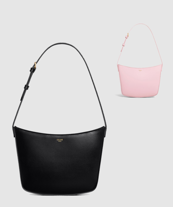 셀린느 트리옹프 캔버스 미디움 크로크 백 112273