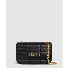 셀린느 모노크롬 마틀라세 체인 숄더백 111273