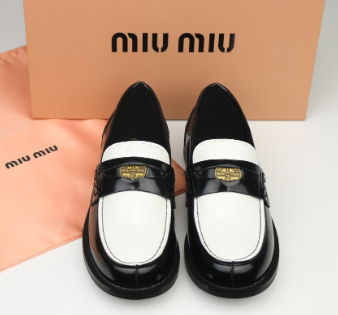 (국내배송) 미우미우 페니 로퍼