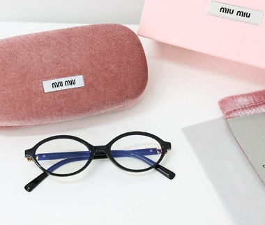 (국내배송) 미우미우 리카드 긱시크 안경테