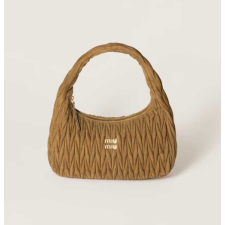 (국내배송) 미우미우 완더 마테라쎄 스웨이드 백