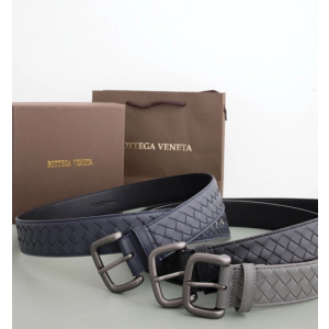 (국내배송) 보테가베네타 24FW 남성 인트레치아토 벨트