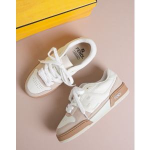 (국내배송) 펜디 매치 스웨이드 로우탑