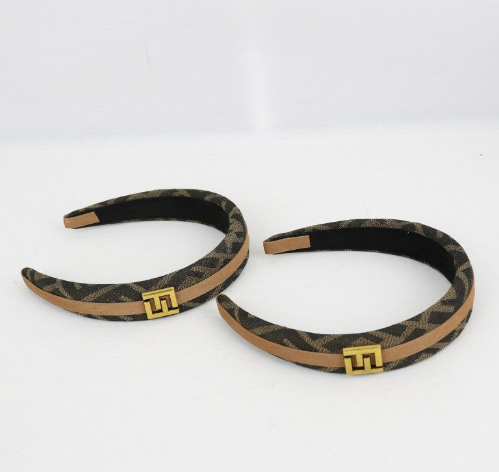 (국내배송) 펜디 2종 머리띠 세트