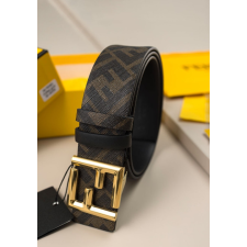 (국내배송) 펜디 FF 스퀘어 양면벨트