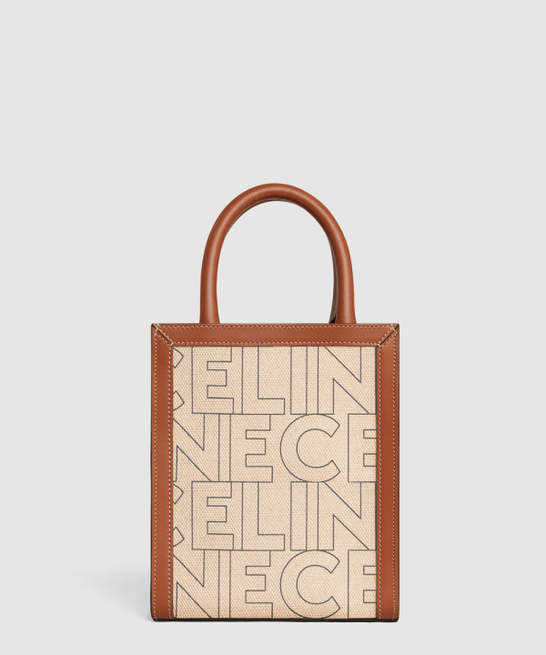 셀린느 미니 버티컬 카바스 토트백 193302