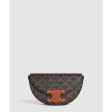 셀린느 트리오페 퀴르 베사체 크로스백 111232