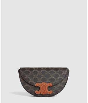 셀린느 트리오페 퀴르 베사체 크로스백 111232