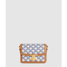 셀린느 틴 트리오페 캔버스 숄더백 188882