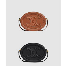 셀린느 트리오페 오벌 크로스백 198603