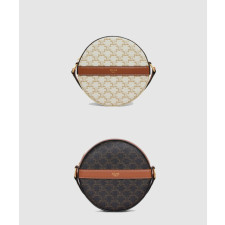 셀린느 트리오페 라운드 펄스 크로스백 10G342