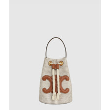 셀린느 틴 드로우스트링 버킷백 196532