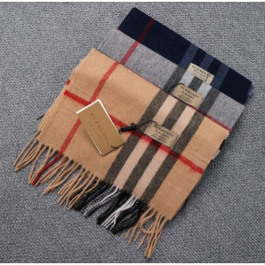 (국내배송) 버버리 빈티지 체크 케시미어 머플러