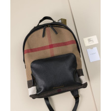 (국내배송) 버버리 아비데일 체크 백팩