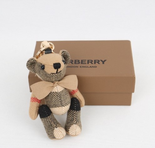 (국내배송) 버버리 보타이 테드베어 백참 & 키홀더