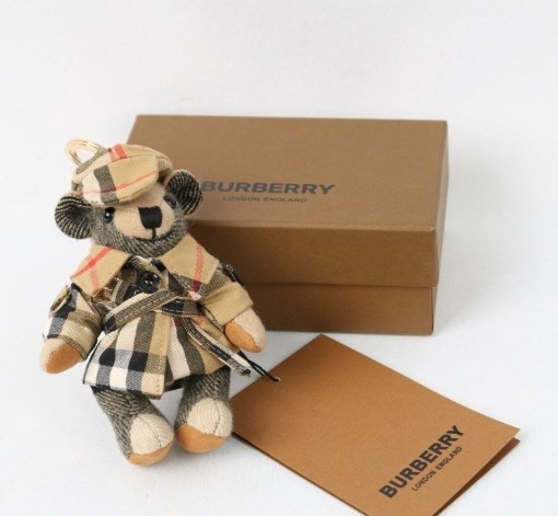 (국내배송) 버버리 코트 백참 & 키홀더