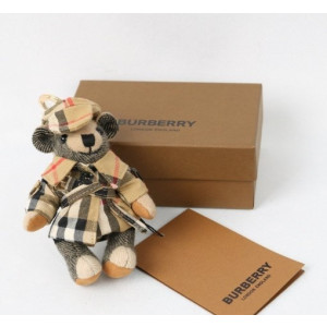 (국내배송) 버버리 코트 백참 & 키홀더