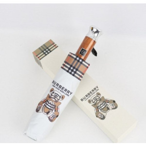 (국내배송) 버버리 스몰 보타이 테드베어 3단 자동우산 & 양산 겸용