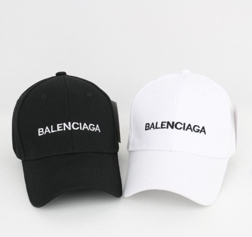 (국내배송) 발렌시아가 정면 로고 볼캡 모자