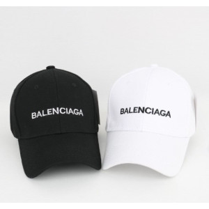 (국내배송) 발렌시아가 정면 로고 볼캡 모자