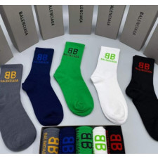 (국내배송) 발렌시아가 남녀공용 5종 양말세트