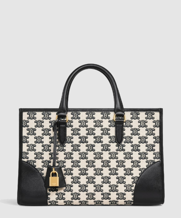 셀린느 트리오페 호리즌탈 미니 카바스 토트백 110432