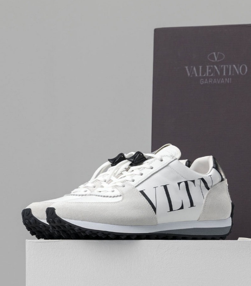 (국내배송) 발렌티노 디테일 오픈 스니커즈