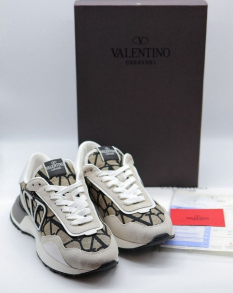 (국내배송) 발렌티노 V로고 페이스 스니커즈