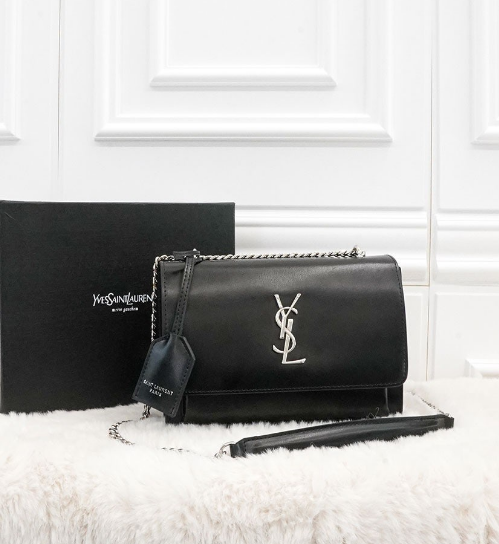 (국내배송) 생로랑 선셋 탑 핸들 백 미디움