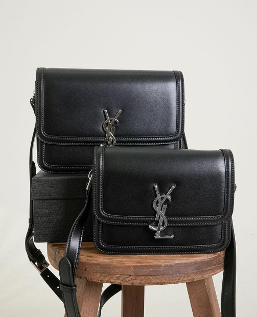 (국내배송) 생로랑 SOLFERINO 솔페리노 사첼 백