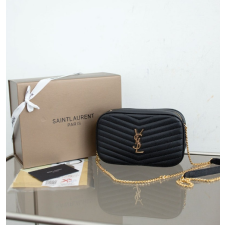 (국내배송) 생로랑 마틀라세 루 체인 카메라백