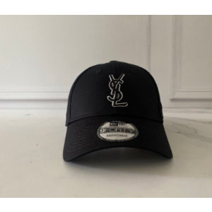 (국내배송) 생로랑 x 뉴에라 YSL 모노그램 캡 Saint Laurent x New Era YSL Monogram Cap