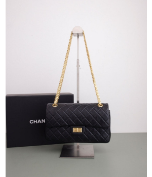 (국내배송) 샤넬 빈티지 카프스킨 2.55 플랩 백
