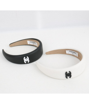 (국내배송) 샤넬 2종 머리띠 세트 C006